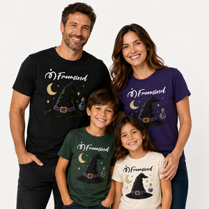 T-shirt unisexe avec imprimé effrayant de Halloween, motif rétro en coton, manches courtes, col rond, tenue de fête sur le thème de la ferme - Product Image 1