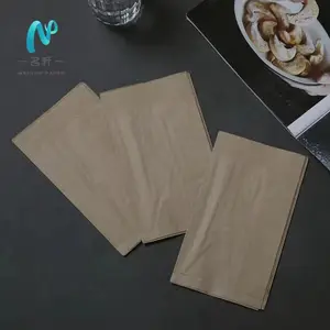 High Quality Dinner Napkins Custom Napkins With Logo Printed Paper Napkins 38*42cm 2*15gsm