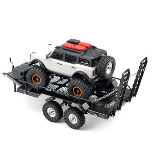 Venta al por mayor RC <span class=keywords><strong>escala</strong></span> camiones Axial SCX24 <span class=keywords><strong>Jeep</strong></span> Gladiator Traxxa s TRX4M Mini <span class=keywords><strong>1</strong></span>/<span class=keywords><strong>18</strong></span> <span class=keywords><strong>1</strong></span>/24 RC coche Crawler Metal remolque - Product Image 4