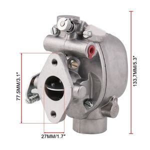 Carburateur en aluminium 8N9510C TSX241B TSX241A pour tracteurs Ford, numéro de pièce YE99-04002 - Product Image 4