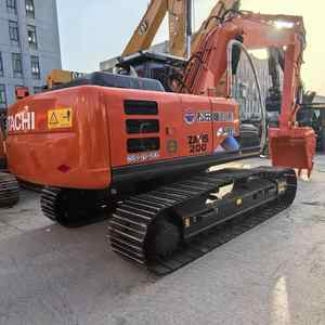 Excavadora de orugas Hitachi de segunda mano vendedora caliente, precio barato usado, excavadora de Hitachi de segunda mano con buen estado, excavadora de Hitachi de alta calidad, en buenas condiciones - Product Image 4