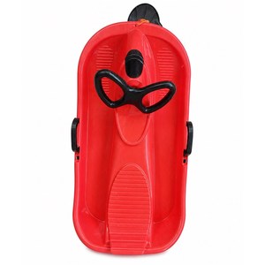 <span class=keywords><strong>Luge</strong></span> à neige directionnelle 82 cm en PP avec corde de contrôle pour enfants, jeux d'hiver sur la neige, logo personnalisé OEM - Product Image 2