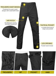 Tenues de combat pour jeux de paintball, uniformes ACU pour l'entraînement tactique sur le terrain - Product Image 5