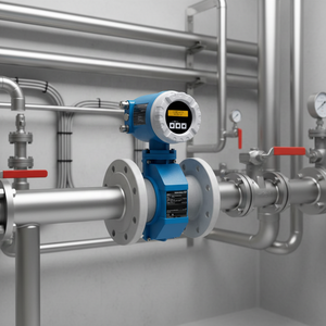Nuevo Sensor Medidor de Flujo E+H53P25-BA0B1AA0AAAA Ser para Medir Flujo de Líquido, Aceite y Agua - Product Image 5