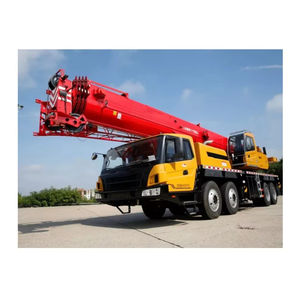 25 טון הידראולי מנופים stc250c5 מצב חדש משאית מנוף קטן עם מנוע משאבת הילוכים מנוע הילוכים - Product Image 1