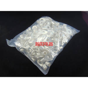 Terminales de Anillo Han Yi OT25-10 de 25 mm, Cobre Puro Prensado en Frío Tipo O para Electrónica e Ingeniería Eléctrica - Product Image 2