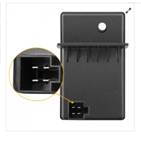 Émulateur de clés de véhicule compatible Mercedes Benz W204/W207/W212 CGDI VVDI avec connecteur enfichable (matériau PP) pour système ESL ELV