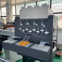 Machine de sublimation de colorant de machine d'impression de Textiler de grand format de FEDAR avec quatre têtes d'impression FD5198E