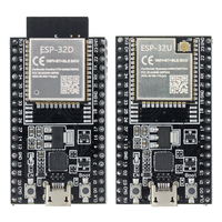 Modul Papan Pengembangan ESP32 CP2102 Antarmuka USB Tipe-C WIFI untuk ESP-32U 32D Nirkabel Merek Lain Terintegrasi