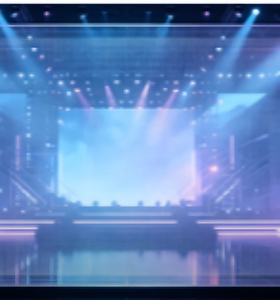 Pantalla LED Transparente Confiable para Eventos, Fondo para Conciertos - Product Image 4