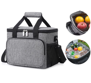 Boîtes isothermes personnalisées en tissu Oxford pour aliments, pique-niques, bouteilles de vin et réfrigérateurs à lunch isolés - Product Image 6