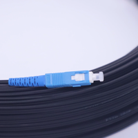 Kabel Serat Optik Single Mode GJXFH GJXH Ftth Patch Cord dengan SC/UPC-SC/UPC untuk Komunikasi FTTH