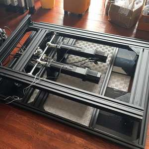 Độ chính xác cao đua mô phỏng nhôm Điện Xi lanh-powered chuyển động nền tảng thời gian thực thông tin phản hồi bền cho sử dụng lâu dài - Product Image 3