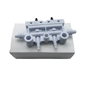 Volkman 트위스트 예비 부품 흰색 중앙 밸브 섬유 사우러 트위스터 기계 액세서리