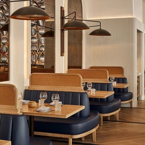 Soluciones de ingeniería de decoración de hoteles llave en mano Propiedades globales de cinco estrellas Finalización del concepto que incluye juegos de restaurantes Premium - Product Image 6