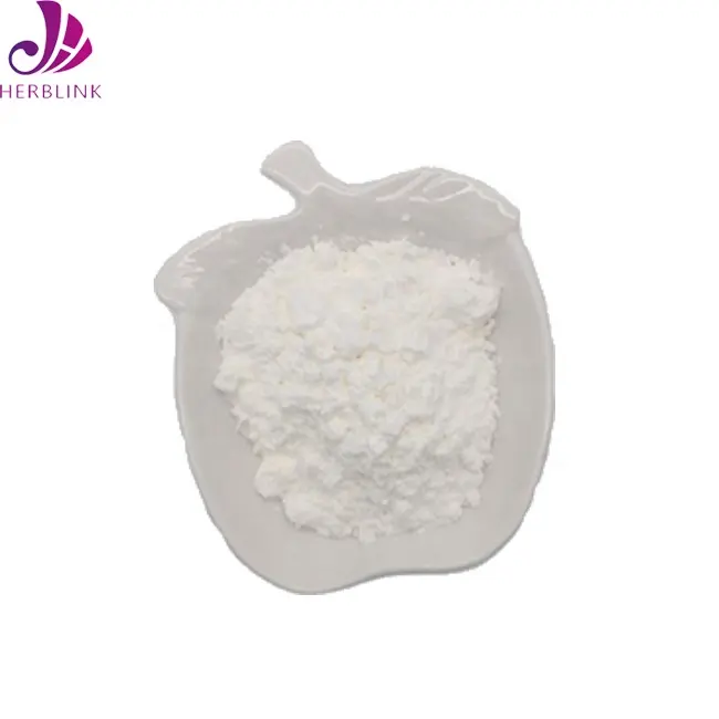 Herblink fonte de grau cosmético, pó de ácido láctico em massa, cas 50-21-5 poly-ácido láctico