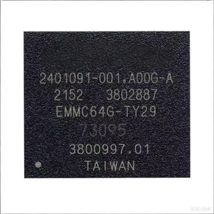 ชิปวงจรรวม EMMC64G-TY29-5B102 ไอซีแฟลช 512GBIT EMMC 153FBG - Product Image 1