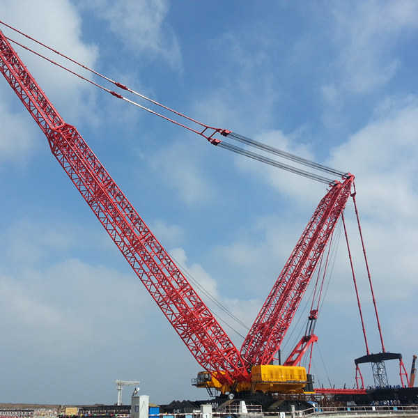 SCC3000A 300ton Crawler Crane with 86m Jib - Versatile & Durable