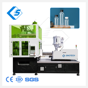 High Output CE Approved ISBM One-Step Injection Stretch Blow Molding Moulding Machine to make Pet Cosmetic Bottle Plastic