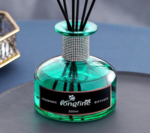 Di alta qualità per la casa fresco di grande capacità 300ML su misura per la casa Reed diffusori in Rattan bastoncini per la casa profumo - Product Image 4