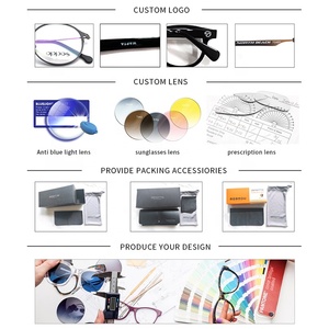 ปากกาอ่านแก้วขนาดเล็กตารางโลหะบางแว่นอ่านหนังสือสำหรับผู้ชายผู้หญิง - Product Image 5