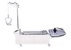 Mesa de tracción física Cama de fisioterapia Tratamiento cervical lumbar Cama de tracción - Product Image 3