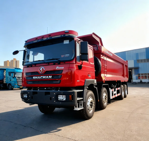 Modelo de Exportación SHACMAN F3000 8x4 de 375 CV: Diseñado para Máxima Durabilidad en Minería y Movimiento de Tierras - Product Image 1