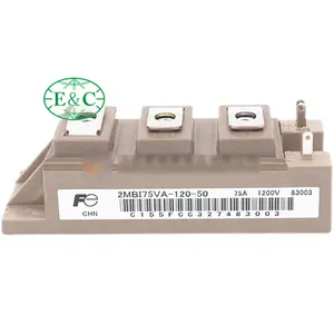 Easy IGBT โมดูล 2MBI75VA-120-50 เซมิคอนดักเตอร์ทรานซิสเตอร์โมดูลอิเล็กทรอนิกส์อิเล็กทรอนิกส์