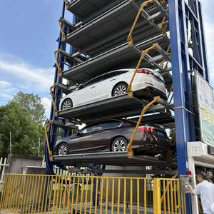 Sistema de Circulación Vertical para Estacionamiento Automático MaiHaiSheng al por Mayor con Capacidad de Carga de 2000 kg para Gestión de Propiedades Comerciales - Product Image 2