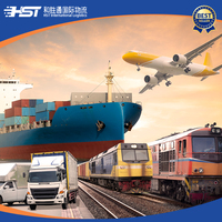 Société de logistique professionnelle Agent de transport logistique international le plus rapide de la Chine vers le service DAP Express de fret aérien OM/MV/LK