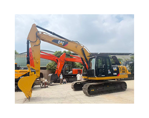 รถขุดมือสอง Caterpillar 320D คุณภาพสูง พร้อมส่ง รวดเร็ว มีสินค้าในสต็อก ชั่วโมงการใช้งานต่ำ สภาพดีเยี่ยม ลดราคาพิเศษ - Product Image 1