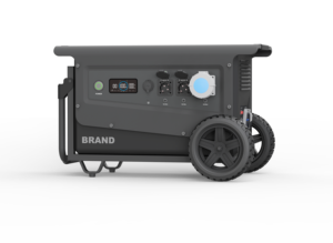 3600W High Power Portable Power Station <b>Backup</b> Power for Home Outdoor Business <b>Battery</b> Storage - Product Image 5