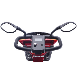 Scooter eléctrico de movilidad con tracción trasera, aleación de aluminio ligera, para personas mayores y discapacitadas - Product Image 2