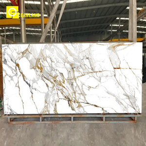 1600*3200mm Hôtel Mur Plancher Grand Marbre De Table Grès Fritté Pierre Dalle Carreaux - Product Image 3