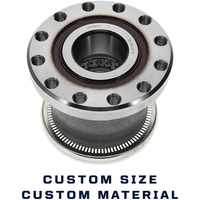 801974.12.H195 VKBA5377 F300005 Roulement de roue de camion 70x196x134mm pour camions MAN IVECO