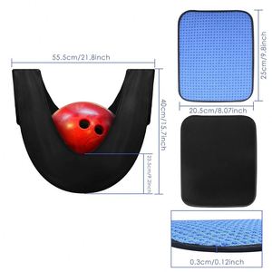 Paño de Limpieza Personalizado con Logotipo para Regalo Empresarial, Paño de Limpieza Fácil de Agarrar con Puntos Antideslizantes, Toalla para Pulir Bolas de Boliche - Product Image 2