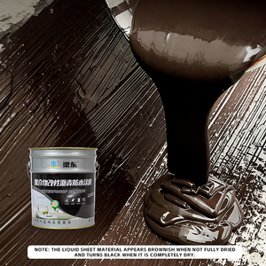 Waterproofing Materials Polyurethane Waterproof Coating <b>Bitumen</b> Waterproof Membrane PVC Floor Epoxy Floor Coating - Product Image 4