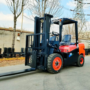 Fabrieksgroothandel diesel heftruck 3 ton 3,5 ton 4 ton 5 ton op maat gemaakte capaciteit nieuwe heftruck verkoop zware heftruck - Product Image 5