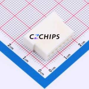 TJC3B-7R Housing (Wire-to-Board / Wire-to-Wire) P=2.5mm Connector ( Jack Structure: 1x7P )( Pitch: 2.5mm )( Number of Rows: 1 ) - Product Image 2