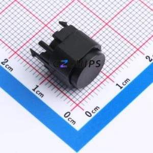 YTSK12-BA1-5N <b>Push</b> <b>Button</b> <b>Switch</b> Through hole Component (THT) <b>Switch</b> - Product Image 1