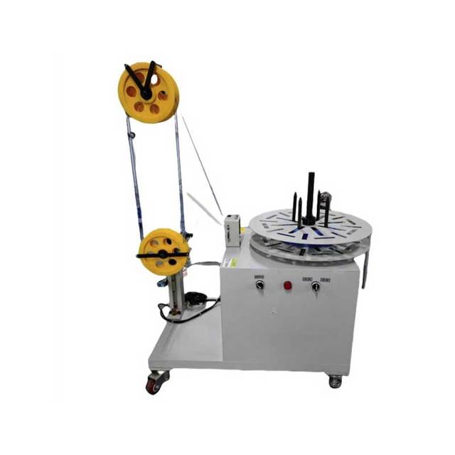 Lanke Automatic Cable Feeder Machine with Induction Braking Pay-Off Cutting Line Integration 85kg Cable Manufacturing Equipment