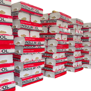 Lana isolante 120kg M3 lana minerale di roccia <span class=keywords><strong>pannelli</strong></span> acustici di buona isolamento - Product Image 6