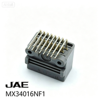 Konektor JAE MX34016NF1 16P 2.2mm Berkualitas Tinggi untuk Otomotif ECU BMS Beli Komponen Elektronik Tersedia di Stok