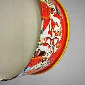 บรรจุภัณฑ์อาหารขนาด 500 มล. 1000 มล. 1300 มล.  กระดาษเคลือบฟอยล์อะลูมิเนียม  ภาชนะใส่สลัดพร้อมฝาปิด - Product Image 6