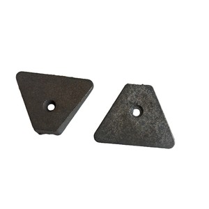 Contrepoids Wangji pour lampes de bureau en fonte de fer, moulage au sable, moulage à la mousse perdue, référence : Contrepoids - Product Image 4