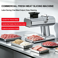 Équipement de cuisine commerciale pour hôtels et restaurants, machine à trancher la viande, machine à couper les légumes, machine à trancher et à déchiqueter