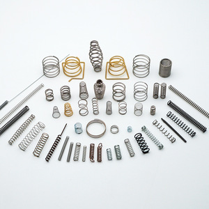 Ressort de compression personnalisé en acier inoxydable, diamètre intérieur 4,1 mm, hauteur libre 50 mm, pièce non standard polyvalente - Product Image 1