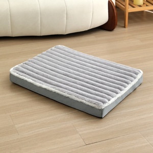 Ganzjähriges Hundebett für Große Hunde, Modern, Quadratisch, mit Hochelastischem <span class=keywords><strong>Memory</strong></span>-Schaum, Abnehmbar, Waschbar und Feuchtigkeitsbeständig - Product Image 2