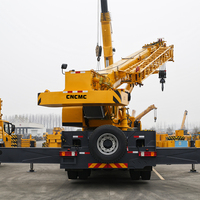 China Top Merk Officiële Prijs 25 Ton Hydraulische Kraanwagen