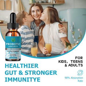 Gotas Líquidas Probióticas con 12 Cepas Probióticas, Suplemento Dietético de Alta Absorción, Apoya un Intestino Más Saludable y una Inmunidad Más Fuerte - Product Image 2